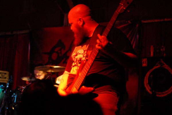 Cattle Decapitation at Redrum, Austin, Tx