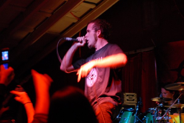 Cattle Decapitation at Redrum, Austin, Tx