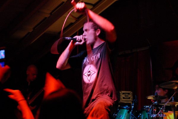 Cattle Decapitation at Redrum, Austin, Tx