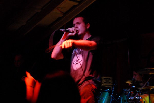 Cattle Decapitation at Redrum, Austin, Tx