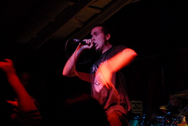 Cattle Decapitation at Redrum, Austin, Tx