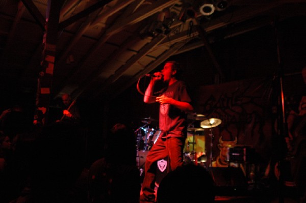 Cattle Decapitation at the Redrum, Austin, Tx.