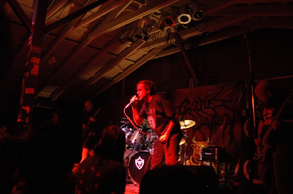 Cattle Decapitation at the Redrum, Austin, Tx.