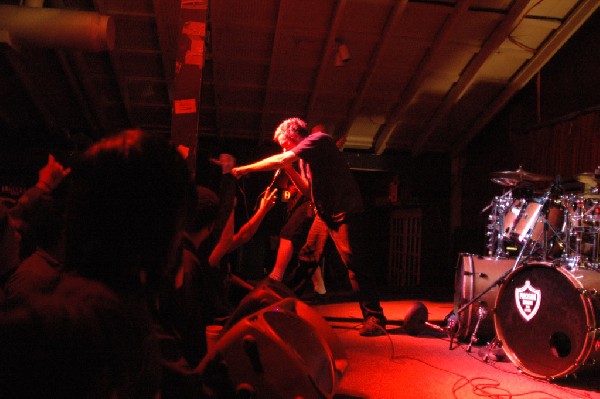 Cattle Decapitation at the Redrum, Austin, Tx.