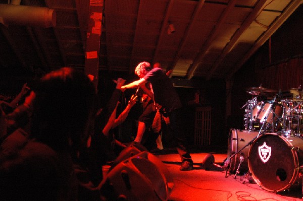 Cattle Decapitation at the Redrum, Austin, Tx.