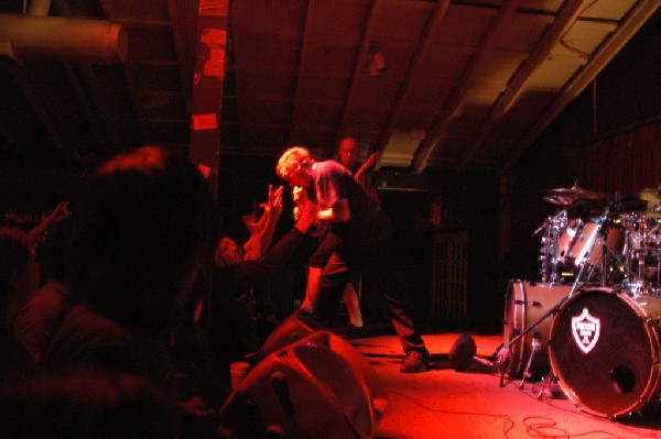 Cattle Decapitation at the Redrum, Austin, Tx.