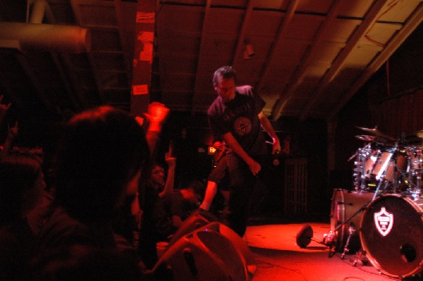 Cattle Decapitation at the Redrum, Austin, Tx.