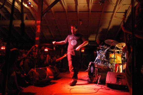 Cattle Decapitation at the Redrum, Austin, Tx.