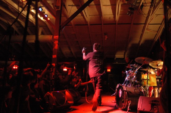 Cattle Decapitation at the Redrum, Austin, Tx.