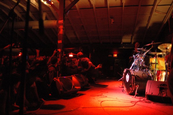 Cattle Decapitation at the Redrum, Austin, Tx.