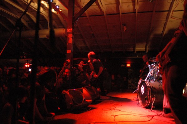 Cattle Decapitation at the Redrum, Austin, Tx.