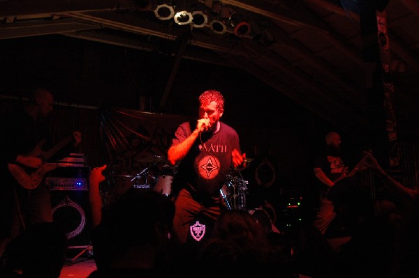 Cattle Decapitation at the Redrum, Austin, Tx.