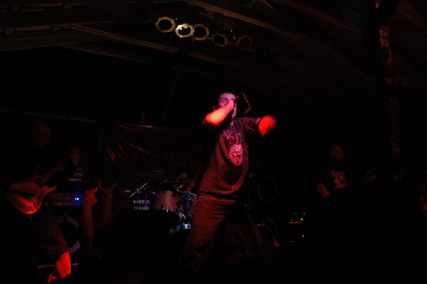 Cattle Decapitation at the Redrum, Austin, Tx.