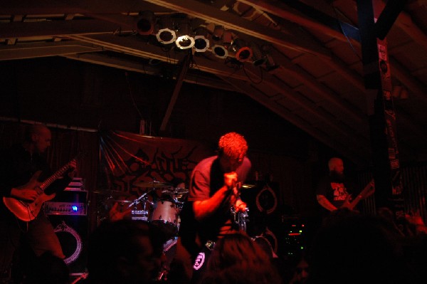 Cattle Decapitation at the Redrum, Austin, Tx.