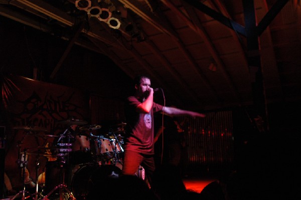 Cattle Decapitation at the Redrum, Austin, Tx.