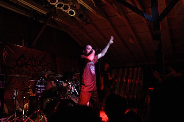 Cattle Decapitation at the Redrum, Austin, Tx.