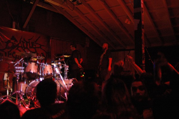 Cattle Decapitation at the Redrum, Austin, Tx.