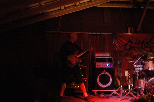 Cattle Decapitation at the Redrum, Austin, Tx.