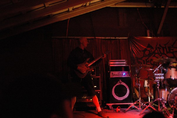 Cattle Decapitation at the Redrum, Austin, Tx.