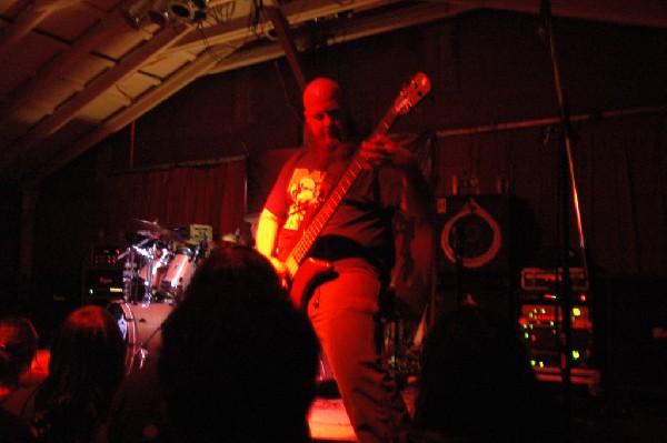 Cattle Decapitation at the Redrum, Austin, Tx.