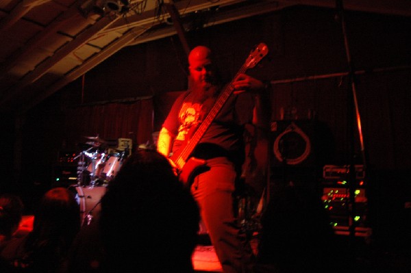 Cattle Decapitation at the Redrum, Austin, Tx.