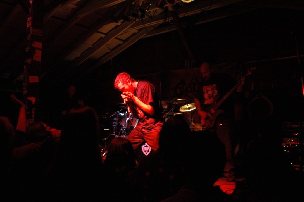 Cattle Decapitation at the Redrum, Austin, Tx.