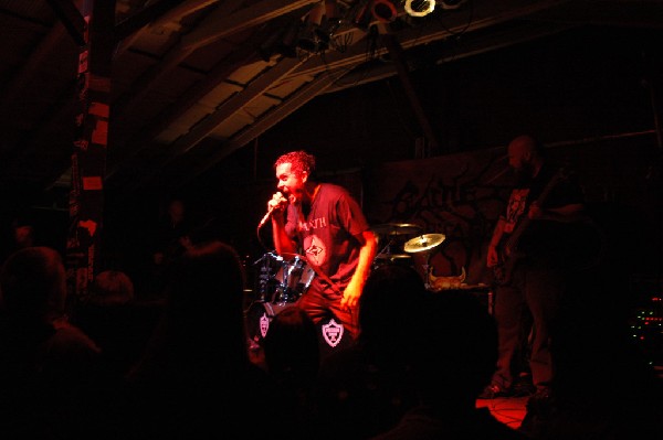 Cattle Decapitation at the Redrum, Austin, Tx.