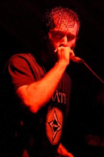 Cattle Decapitation at Redrum, Austin, Texas