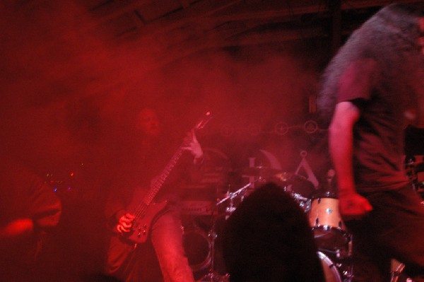 Daath at the Redrum, Austin, Tx