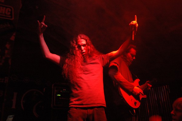 Daath at the Redrum, Austin, Tx