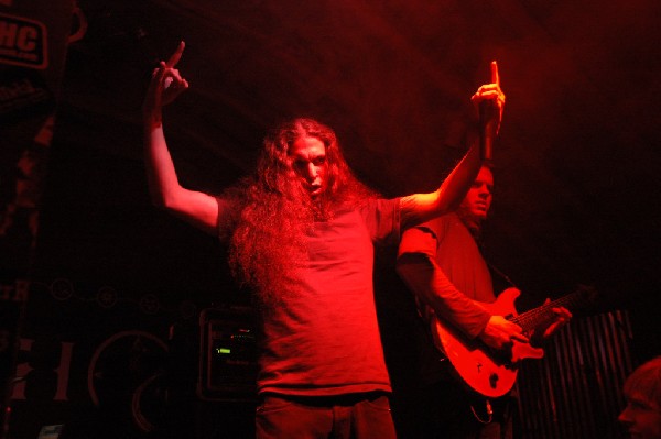 Daath at the Redrum, Austin, Tx