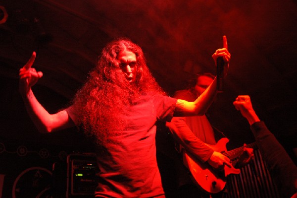 Daath at the Redrum, Austin, Tx