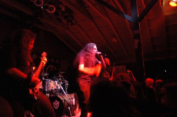 Daath at the Redrum, Austin, Tx