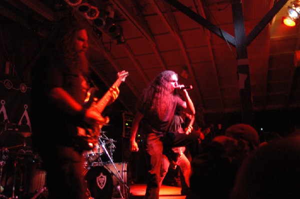 Daath at the Redrum, Austin, Tx