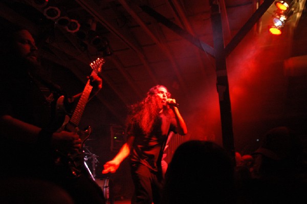 Daath at the Redrum, Austin, Tx