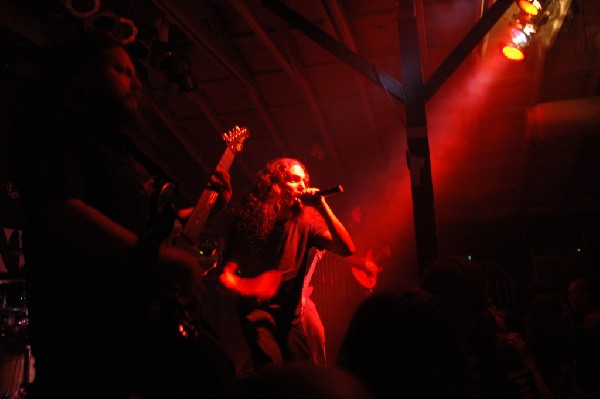 Daath at the Redrum, Austin, Tx