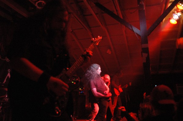 Daath at the Redrum, Austin, Tx