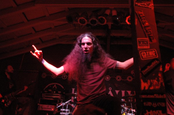 Daath at the Redrum, Austin, Tx