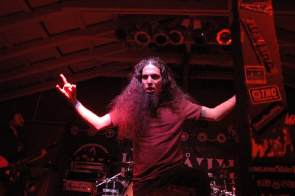 Daath at the Redrum, Austin, Tx