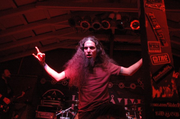 Daath at the Redrum, Austin, Tx