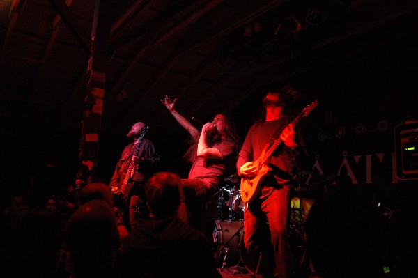 Daath at the Redrum, Austin, Tx