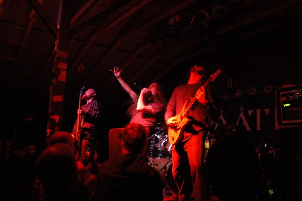 Daath at the Redrum, Austin, Tx