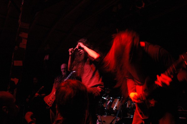 Daath at the Redrum, Austin, Tx