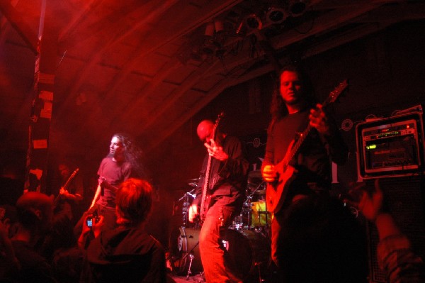 Daath at the Redrum, Austin, Tx