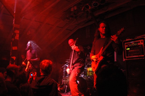 Daath at the Redrum, Austin, Tx