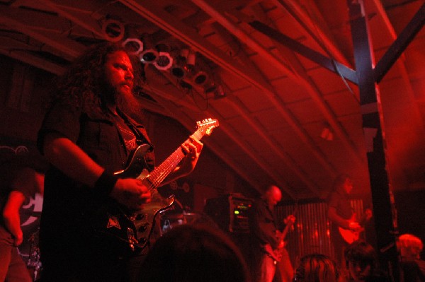 Daath at the Redrum, Austin, Tx