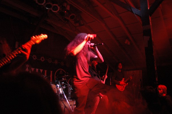 Daath at the Redrum, Austin, Tx