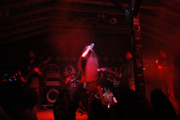 Daath at the Redrum, Austin, Tx