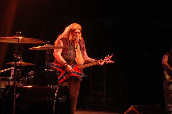 David Allan Coe at The Glenn at The Backyard, Austin, Texas