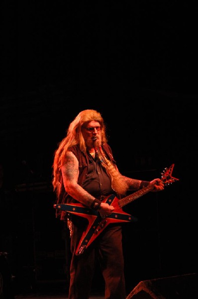 David Allan Coe at The Glenn at The Backyard, Austin, Texas